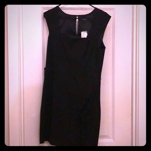 Beautiful black cocktail dress. Never worn w/tags!